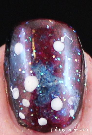 Galaxy Nails nail art manicure