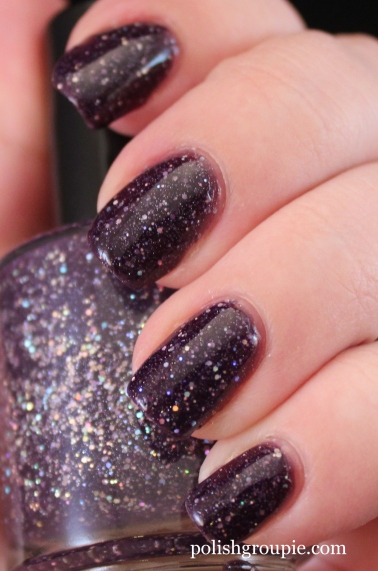 KBShimmer Witch Way? indie halloween nail polish